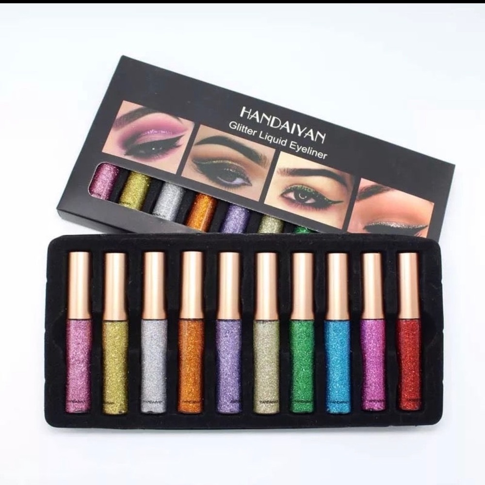 Liquid glitter eye liner - Picture 3 of 3